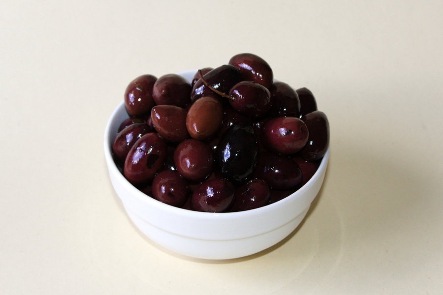 Aceitunas Kalamata griegas auténticas - Encurtidos Guinaldo Asturias