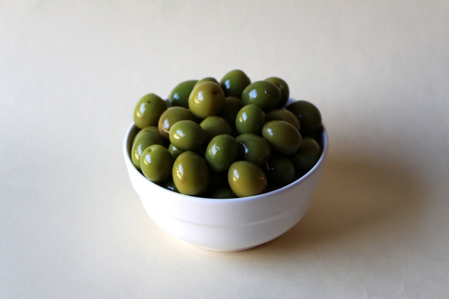 Aceitunas pico limón cordobesa cítrico